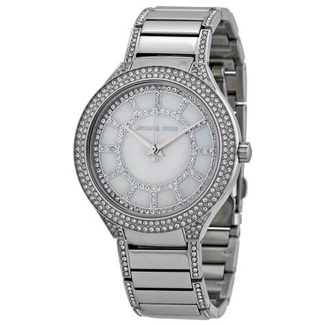 michael kors mk3311|Michael Kors Kerry Mother of Pearl Stainless Steel Ladies Watch .